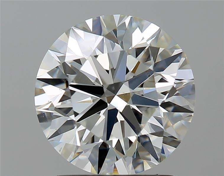 Round 2 carat H Color VS2 Clarity diamond